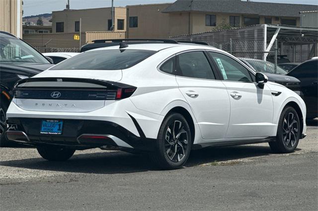 new 2024 Hyundai Sonata car, priced at $27,488