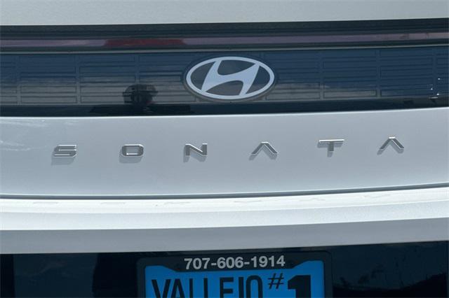 new 2024 Hyundai Sonata car, priced at $27,488