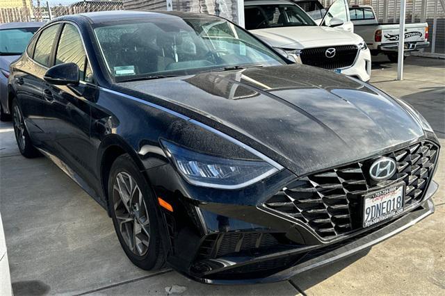 used 2022 Hyundai Sonata car, priced at $20,648