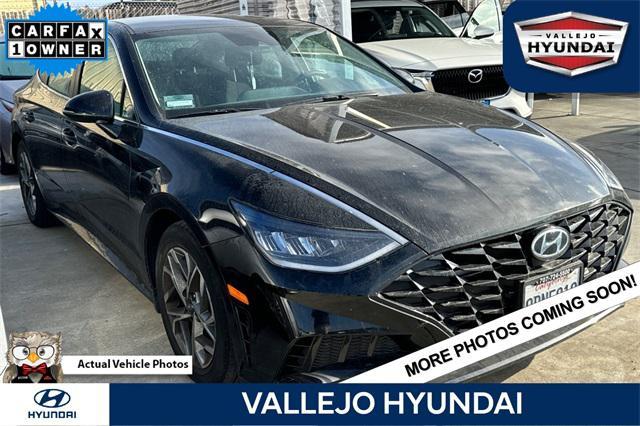 used 2022 Hyundai Sonata car, priced at $20,648