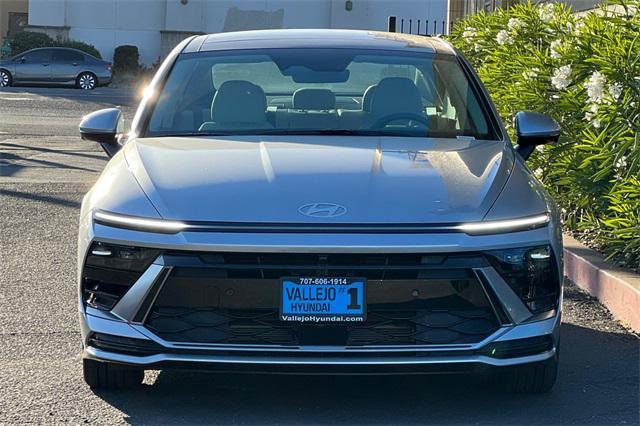 new 2025 Hyundai Sonata Hybrid car, priced at $37,390