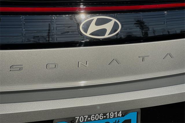 new 2025 Hyundai Sonata Hybrid car, priced at $37,390