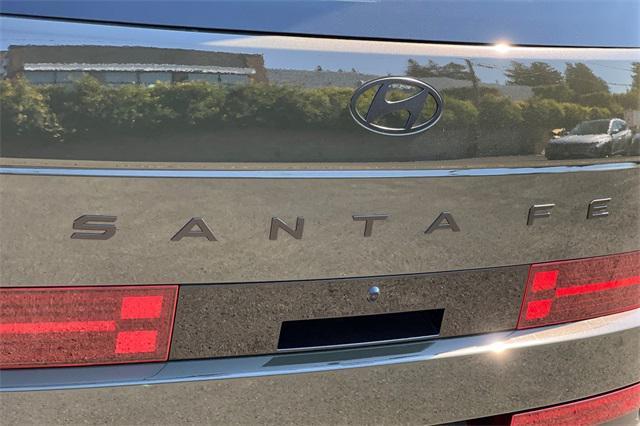 new 2025 Hyundai Santa Fe car, priced at $45,185