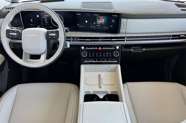 new 2025 Hyundai Santa Fe car, priced at $45,185