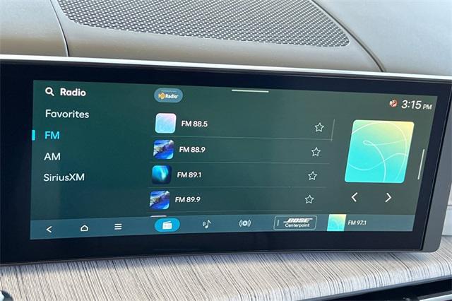 new 2025 Hyundai Santa Fe car, priced at $45,185