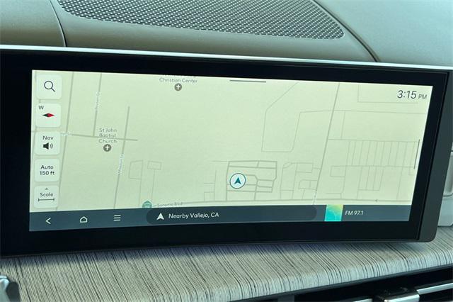 new 2025 Hyundai Santa Fe car, priced at $45,185