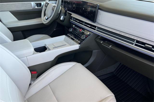 new 2025 Hyundai Santa Fe car, priced at $45,185