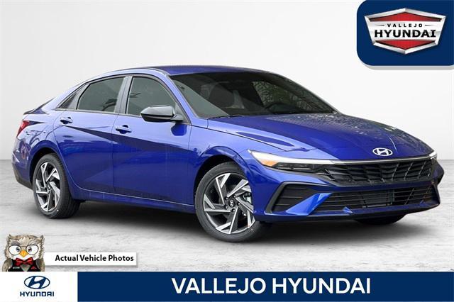 new 2025 Hyundai Elantra car, priced at $22,815