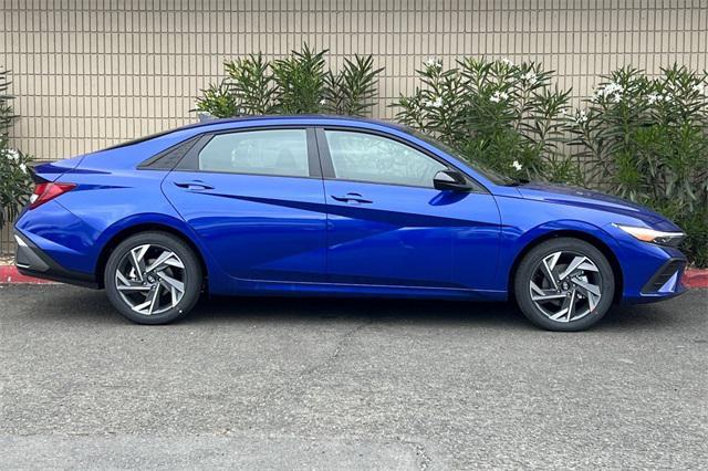 new 2025 Hyundai Elantra car, priced at $22,815