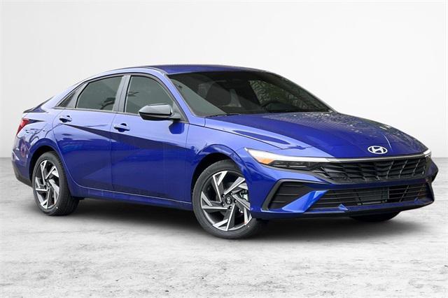 new 2025 Hyundai Elantra car, priced at $22,815