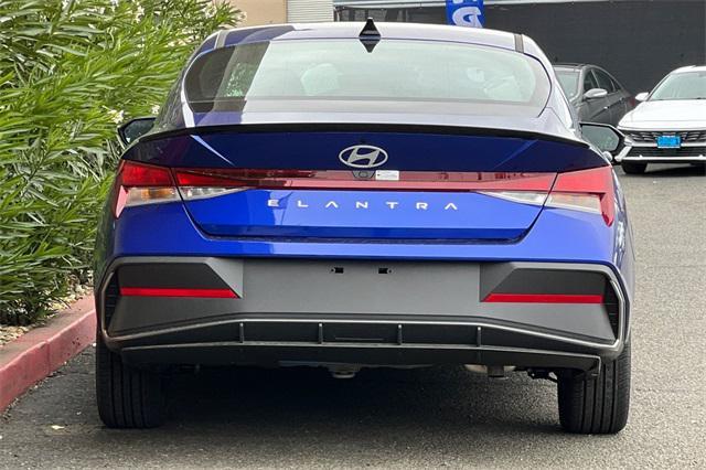 new 2025 Hyundai Elantra car, priced at $22,815