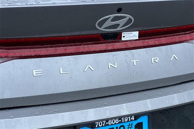 new 2024 Hyundai ELANTRA HEV car, priced at $27,695