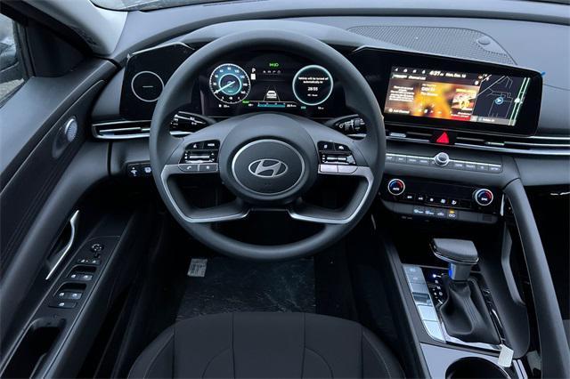 new 2024 Hyundai ELANTRA HEV car, priced at $27,695