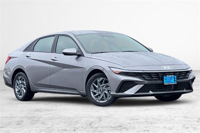 new 2024 Hyundai ELANTRA HEV car, priced at $27,695