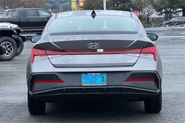 new 2024 Hyundai ELANTRA HEV car, priced at $27,695