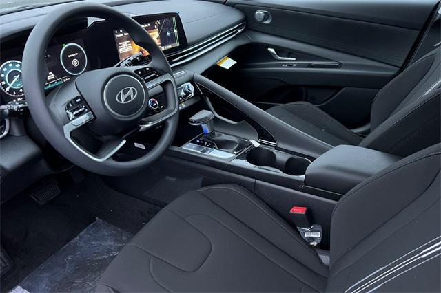 new 2024 Hyundai ELANTRA HEV car, priced at $27,695