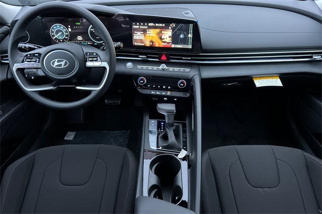 new 2024 Hyundai ELANTRA HEV car, priced at $27,695