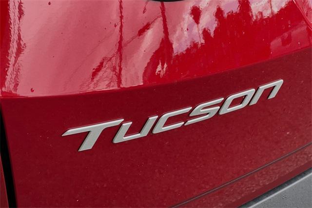 new 2025 Hyundai Tucson Hybrid car, priced at $42,795