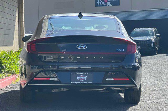 new 2023 Hyundai Sonata Hybrid car, priced at $35,995