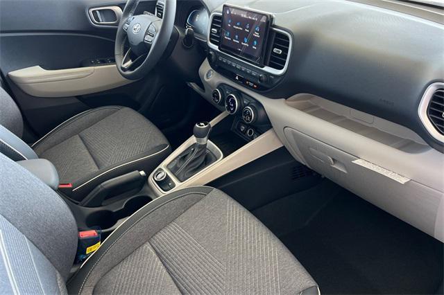 new 2025 Hyundai Venue car, priced at $24,800