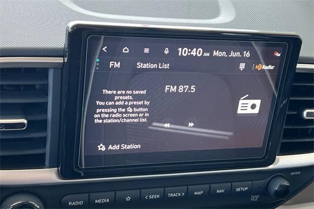 new 2025 Hyundai Venue car, priced at $24,800