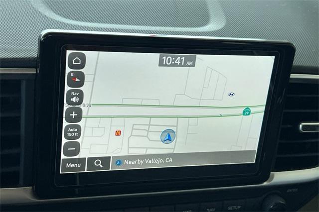 new 2025 Hyundai Venue car, priced at $24,800