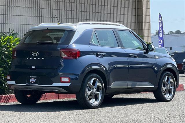 new 2025 Hyundai Venue car, priced at $24,800