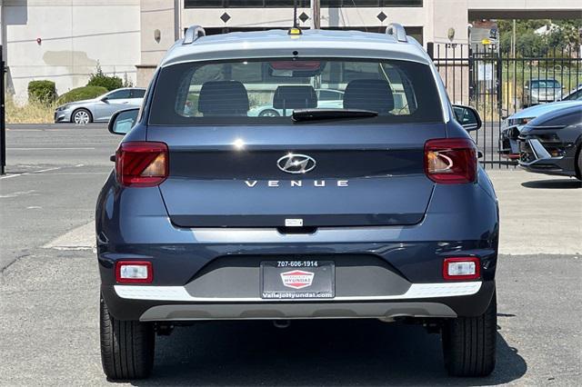 new 2025 Hyundai Venue car, priced at $24,800