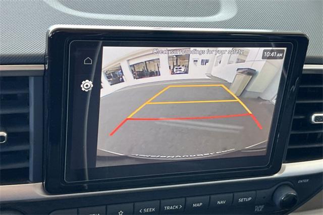 new 2025 Hyundai Venue car, priced at $24,800