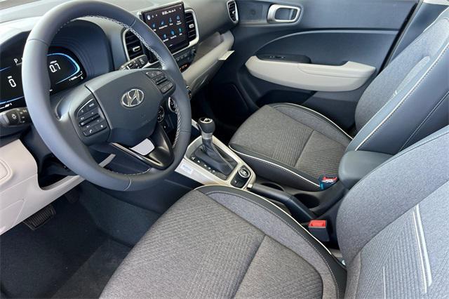 new 2025 Hyundai Venue car, priced at $24,800
