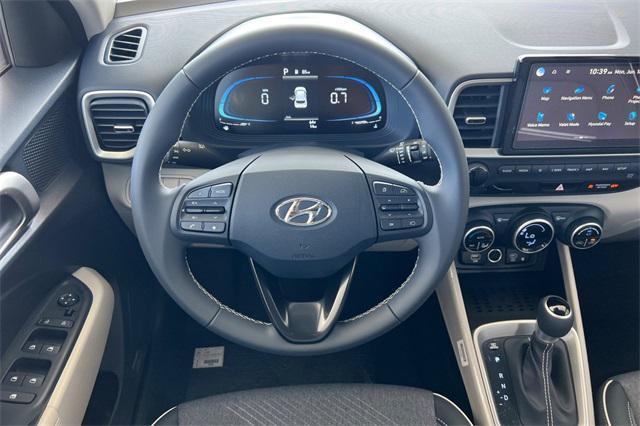 new 2025 Hyundai Venue car, priced at $24,800