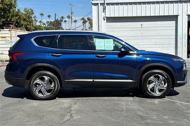 used 2023 Hyundai Santa Fe car, priced at $24,490
