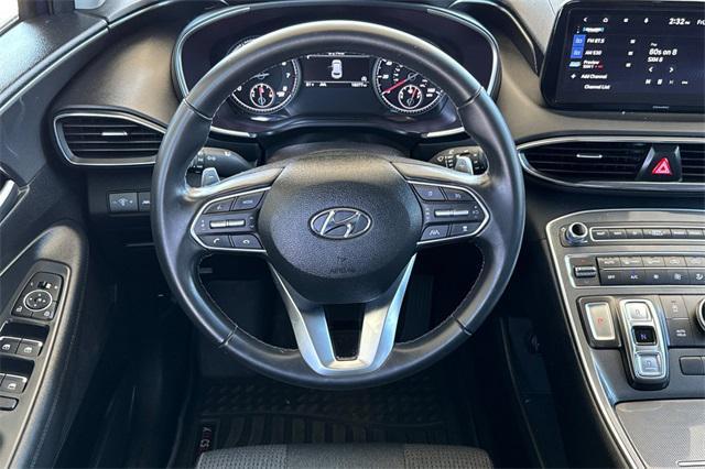 used 2023 Hyundai Santa Fe car, priced at $24,490