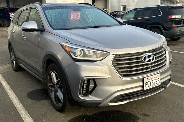 used 2017 Hyundai Santa Fe car, priced at $16,995