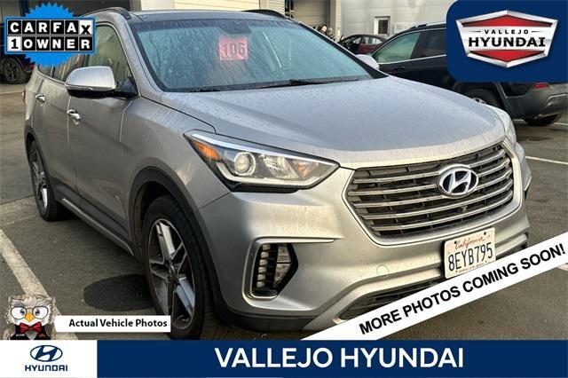 used 2017 Hyundai Santa Fe car, priced at $16,995