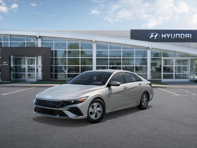 new 2025 Hyundai Elantra car, priced at $21,815