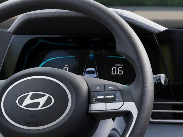 new 2025 Hyundai Elantra car, priced at $21,815