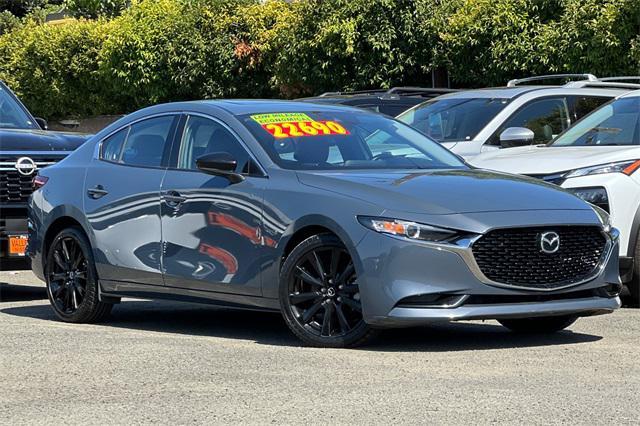 used 2023 Mazda Mazda3 car, priced at $20,390