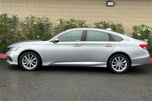 used 2021 Honda Accord car, priced at $22,990