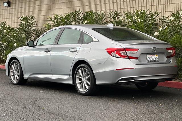 used 2021 Honda Accord car, priced at $22,990