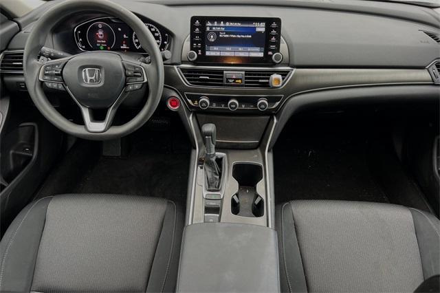 used 2021 Honda Accord car, priced at $22,990