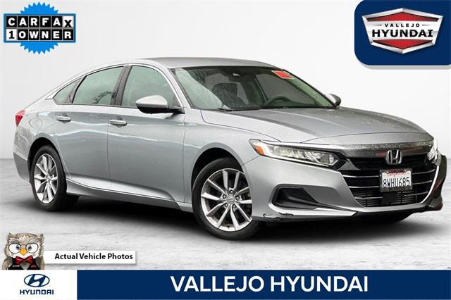 used 2021 Honda Accord car, priced at $22,990