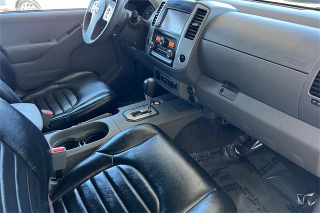 used 2020 Nissan Frontier car, priced at $15,690