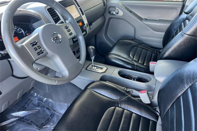 used 2020 Nissan Frontier car, priced at $15,690
