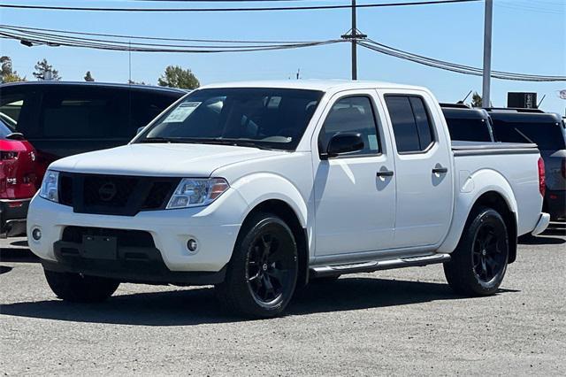 used 2020 Nissan Frontier car, priced at $15,690