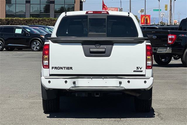 used 2020 Nissan Frontier car, priced at $15,690