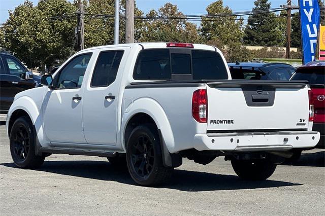 used 2020 Nissan Frontier car, priced at $15,690