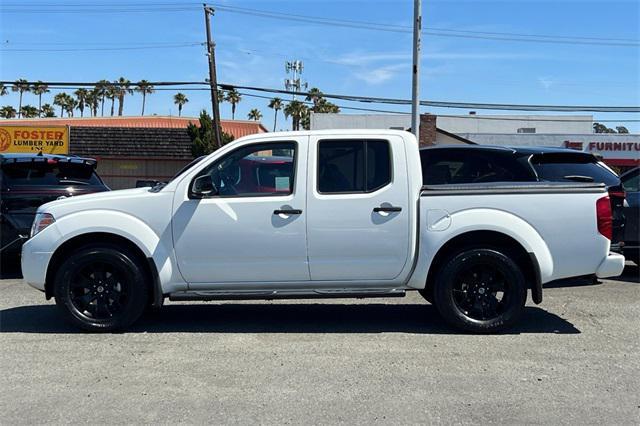used 2020 Nissan Frontier car, priced at $15,690