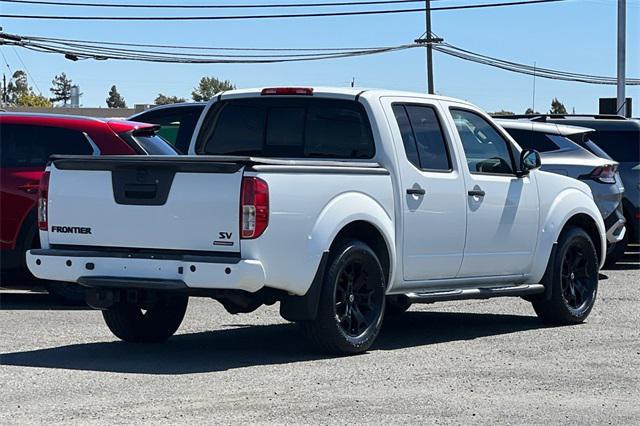 used 2020 Nissan Frontier car, priced at $15,690