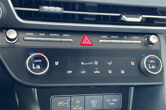 new 2025 Hyundai Sonata car, priced at $25,850